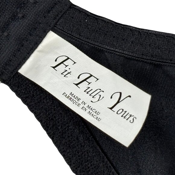 ⭐ NWT Fit Fully Yours Smooth Sweetheart Bra • Black • Multi-Size Listing ⭐ - Picture 4 of 6